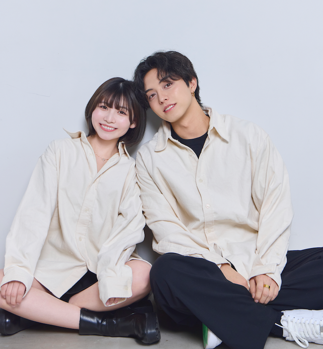 オーバーサイズコーデュロイシャツ