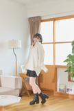 オーバーサイズコーデュロイシャツ