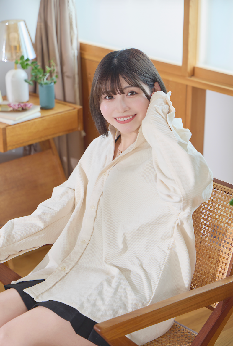 オーバーサイズコーデュロイシャツ